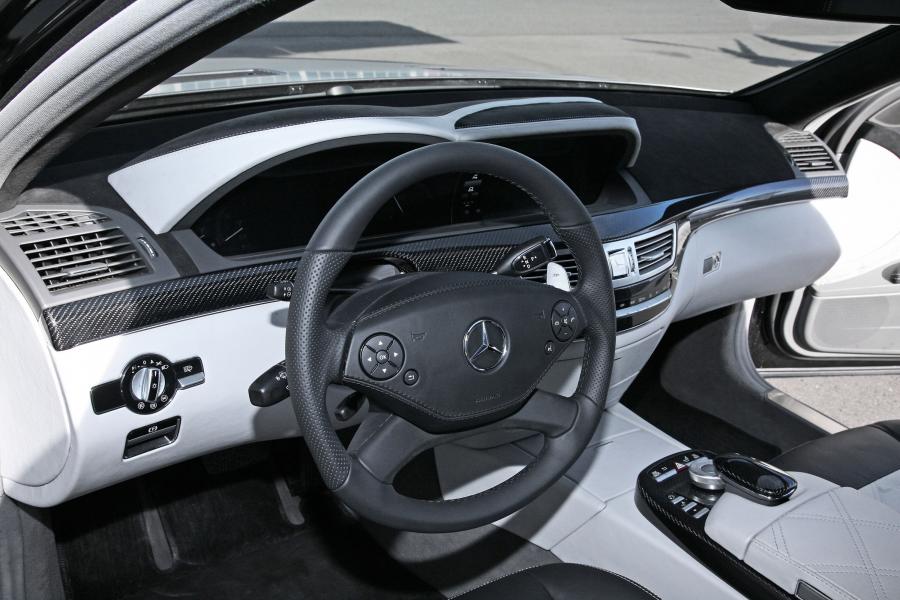 Интерьер Mercedes-Benz S-Class by INDEN-Design 2011 года  (фото 19 из 20)